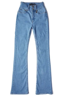 High Rise Flared Jean