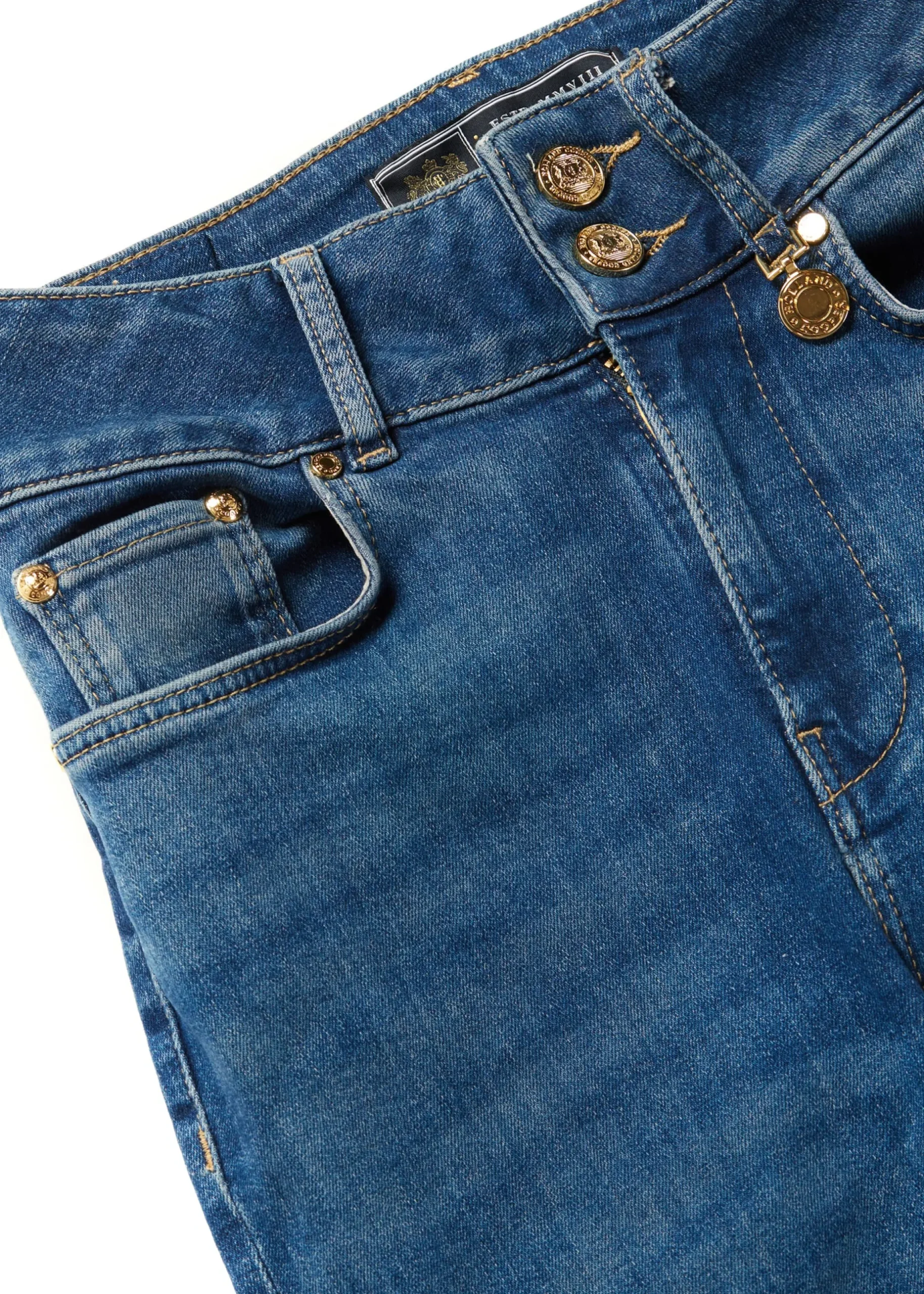 High Rise Flared Jean