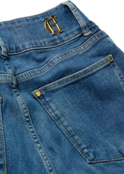 High Rise Flared Jean