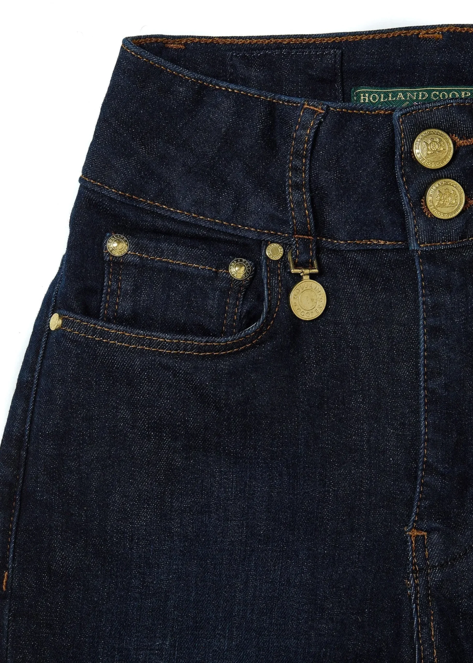 High Rise Flared Jean