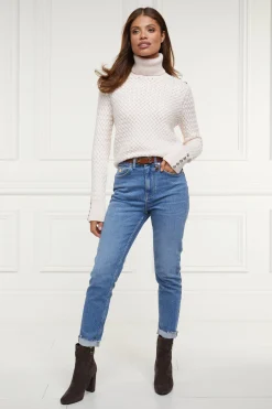 High Rise Slim Jean