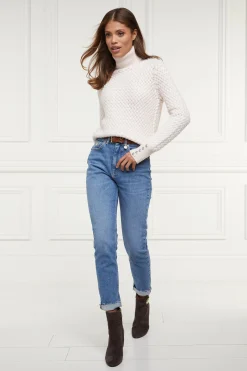 High Rise Slim Jean