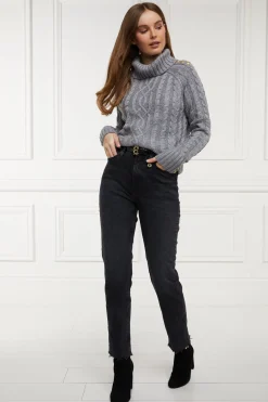 High Rise Slim Jean