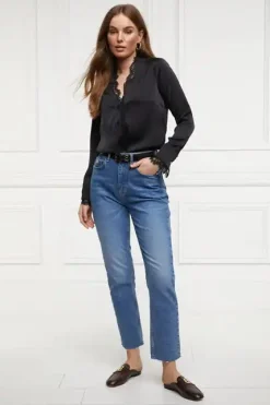 High Rise Slim Jean