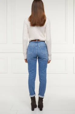 High Rise Slim Jean