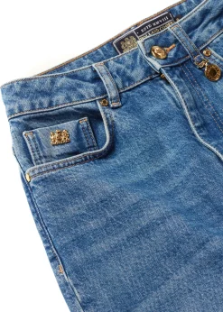 High Rise Slim Jean