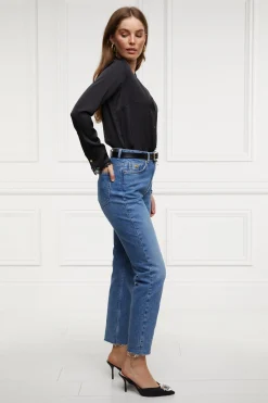 High Rise Slim Jean