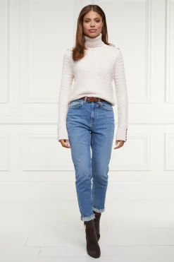 High Rise Slim Jean