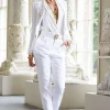 High Waisted Peg Trouser