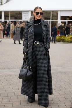 High Waisted Straight Trouser