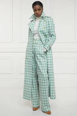 High Waisted Straight Trouser