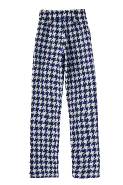 High Waisted Straight Trouser