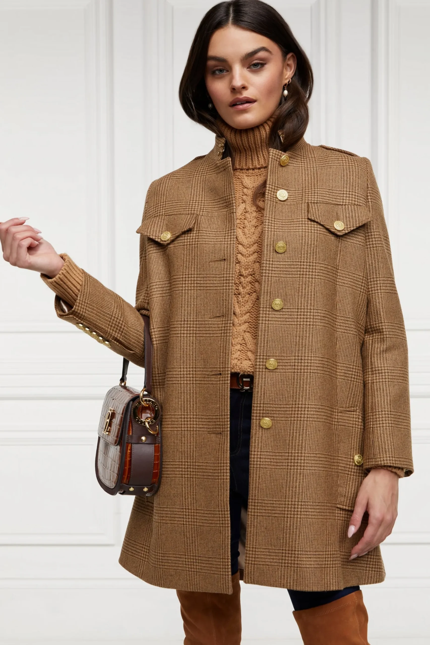 Highbury Cape Coat