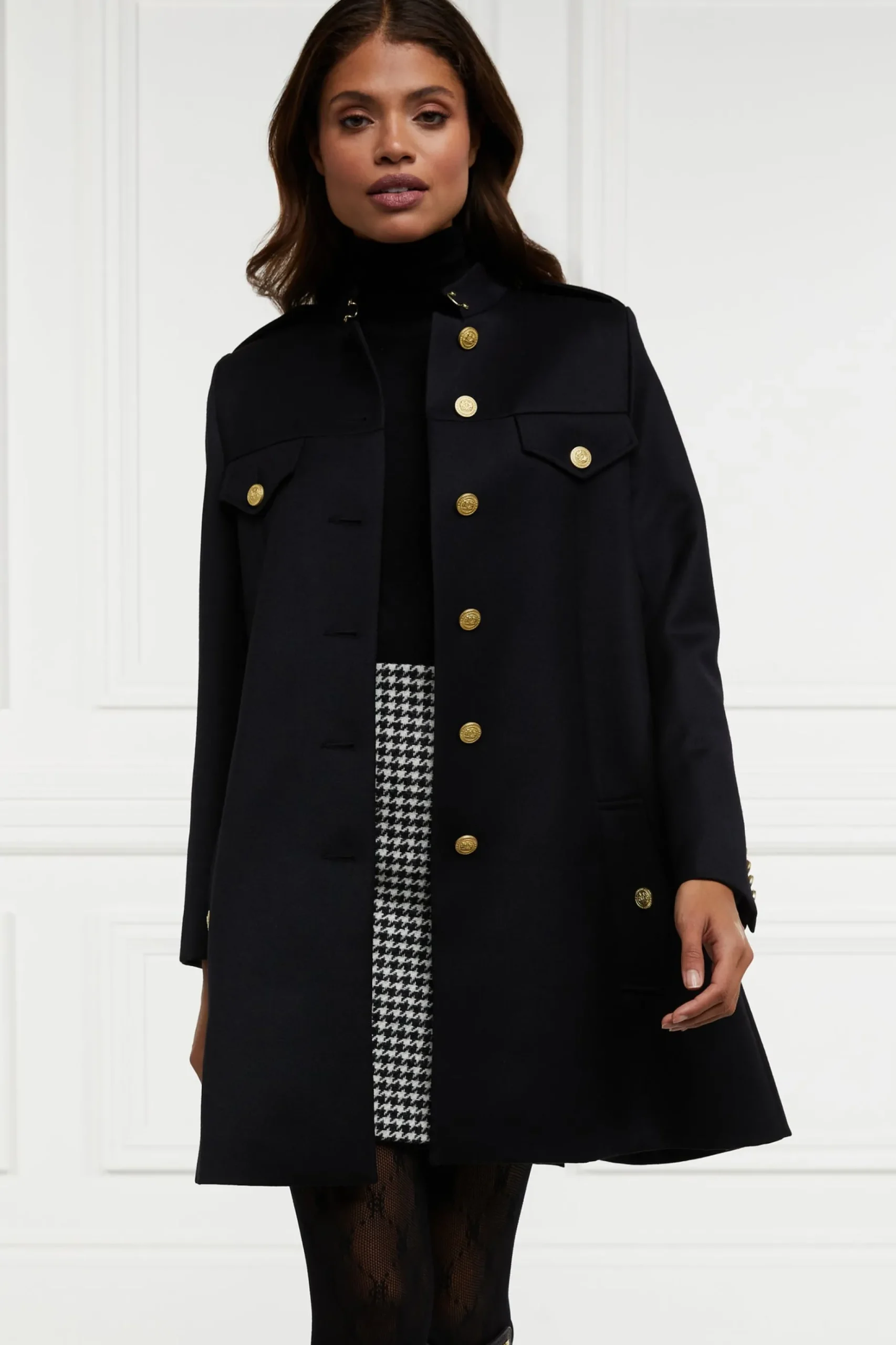 Highbury Cape Coat
