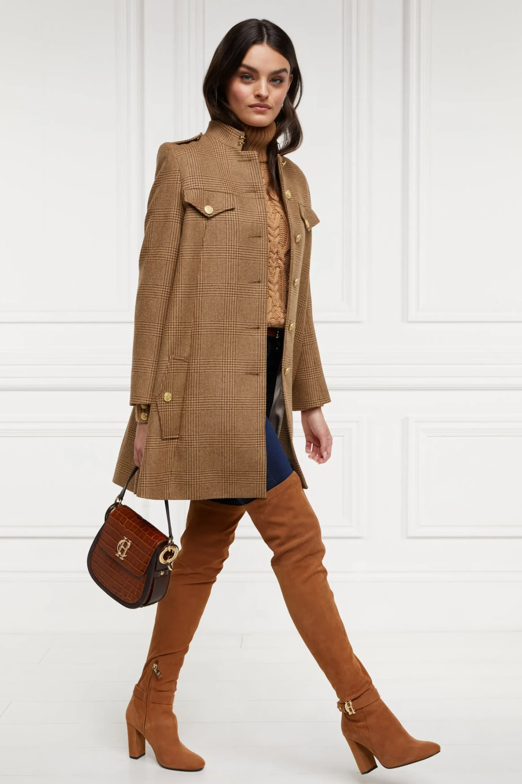 Highbury Cape Coat