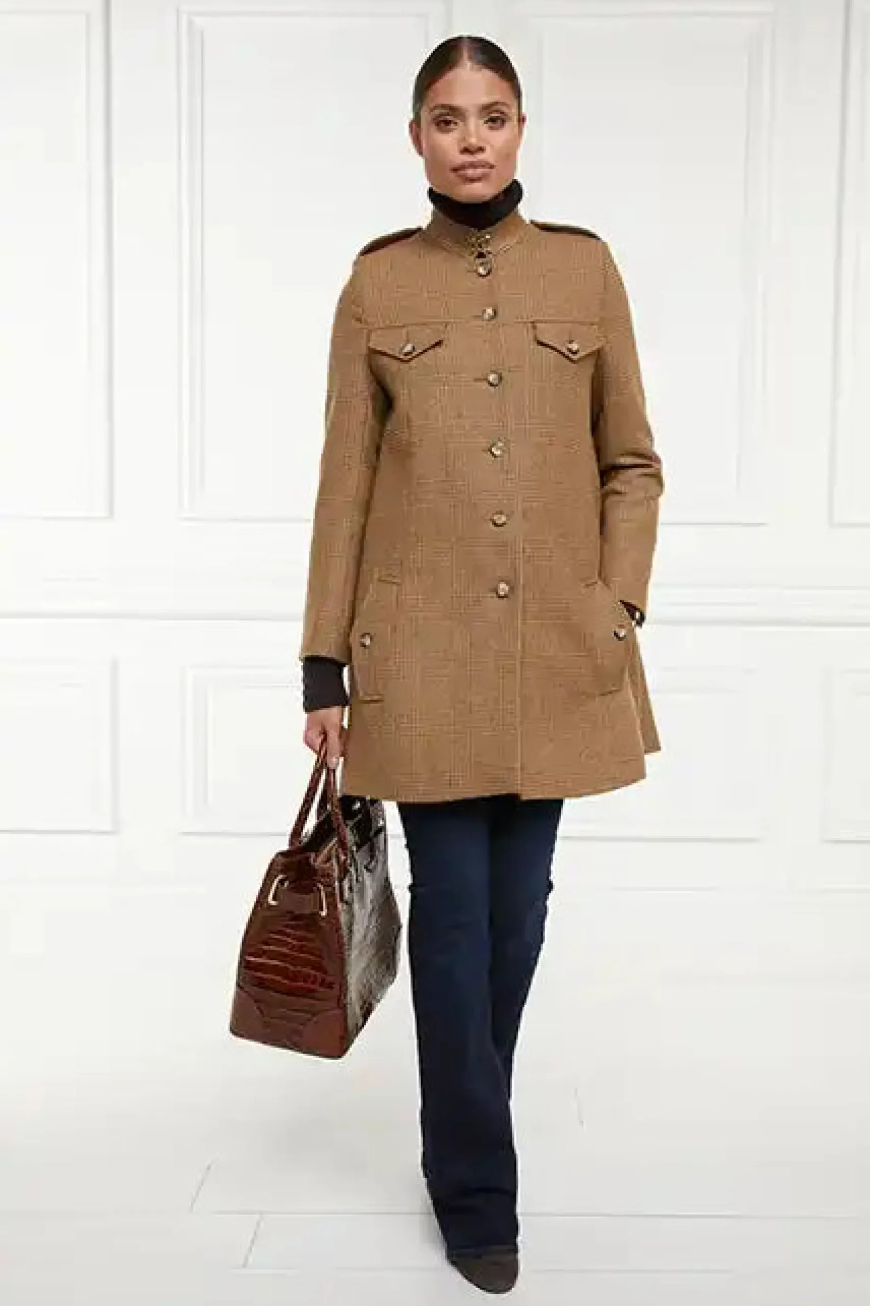Highbury Cape Coat