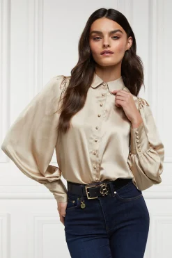 Isla Satin Shirt