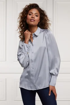 Isla Satin Shirt