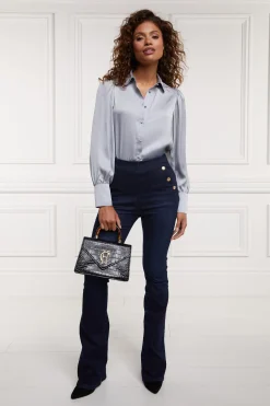 Isla Satin Shirt
