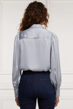 Isla Satin Shirt