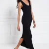Jersey V-Neck Dress