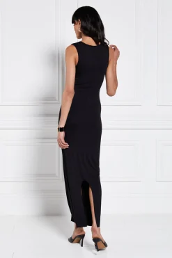 Jersey V-Neck Dress