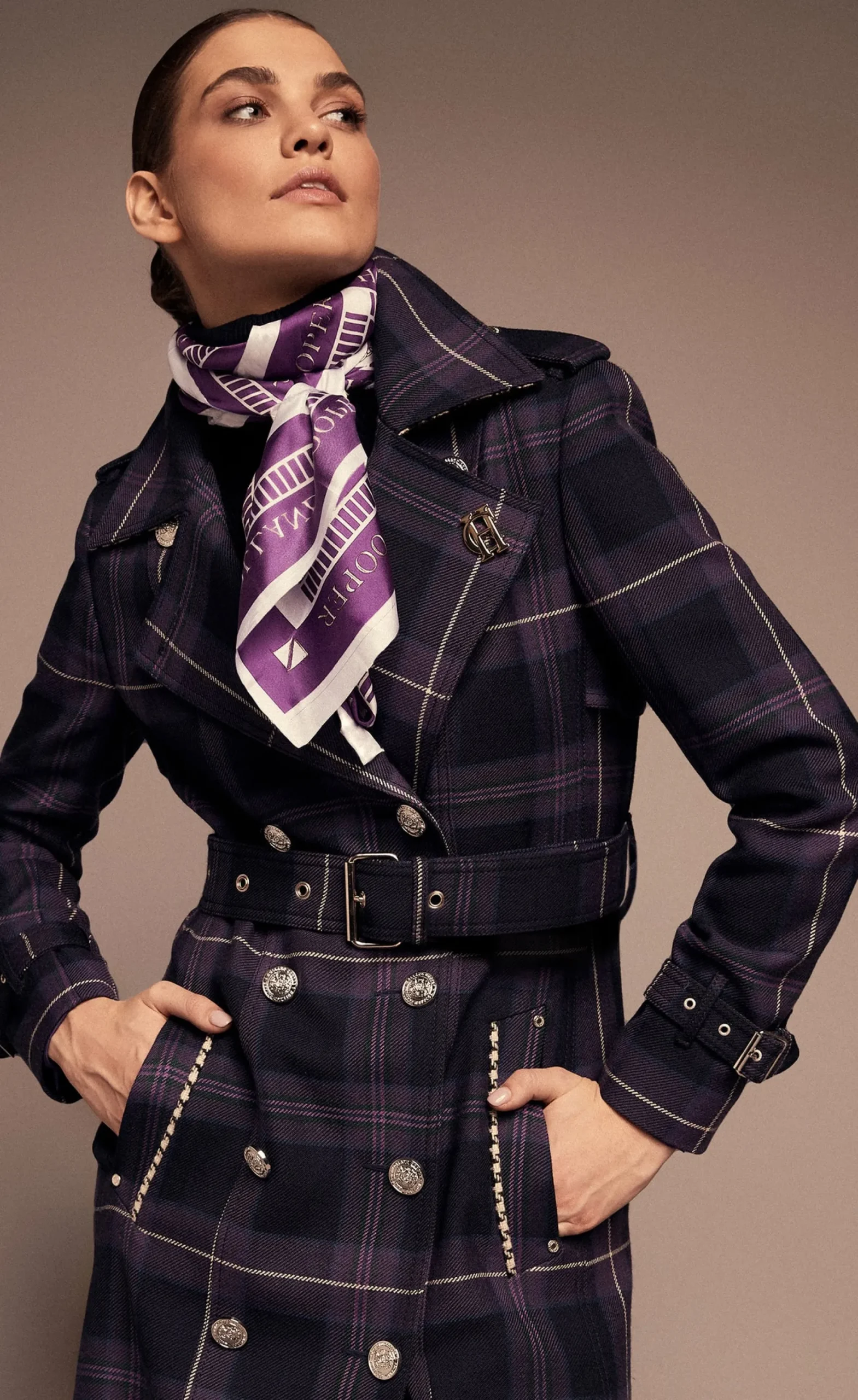 Jubilee Full Length Marlborough Trench