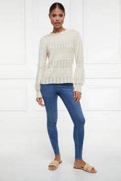 Kelsie Pointelle Knit