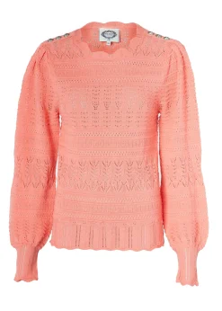 Kelsie Pointelle Knit