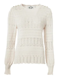 Kelsie Pointelle Knit