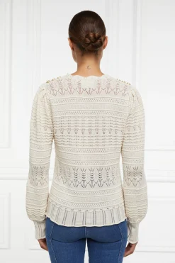 Kelsie Pointelle Knit