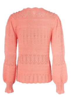 Kelsie Pointelle Knit