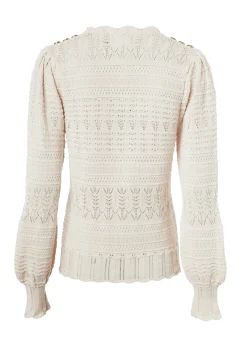 Kelsie Pointelle Knit