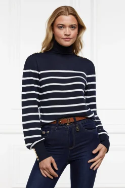 Kelsie Roll Neck Knit