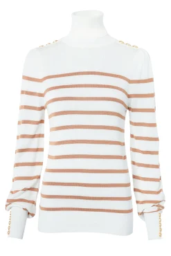 Kelsie Roll Neck Knit