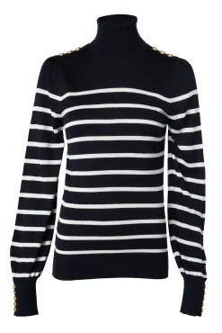 Kelsie Roll Neck Knit