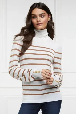 Kelsie Roll Neck Knit