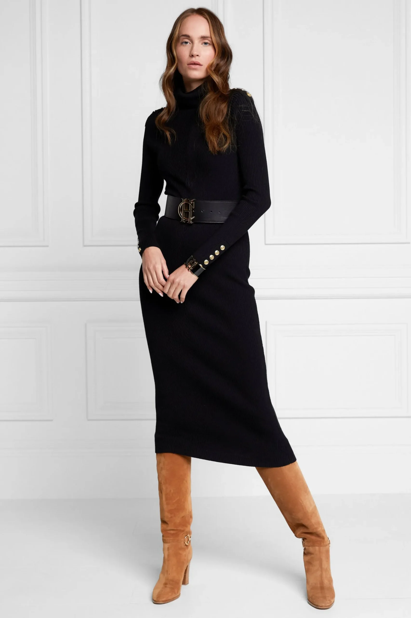 Kensington Midi Jumper Dress