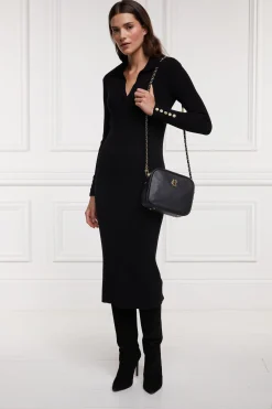 Knitted Shirt Dress