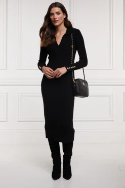 Knitted Shirt Dress