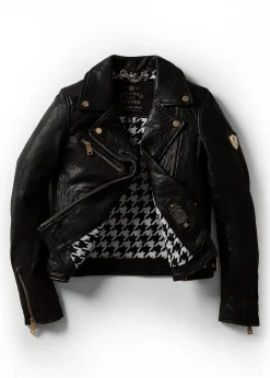 Leather Biker Jacket