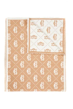 Lightweight Monogram Scarf