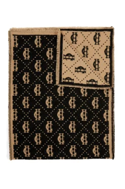 Lightweight Monogram Scarf