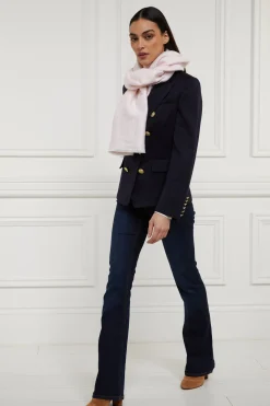 Lightweight Monogram Scarf