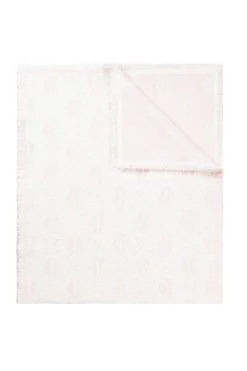 Lightweight Monogram Scarf