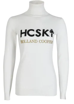Logo Ski Knit