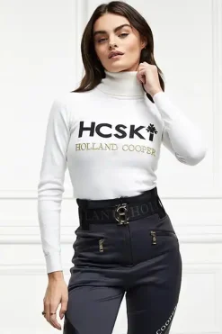 Logo Ski Knit
