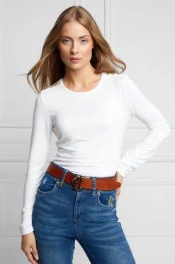 Long Sleeve Crew Neck Tee