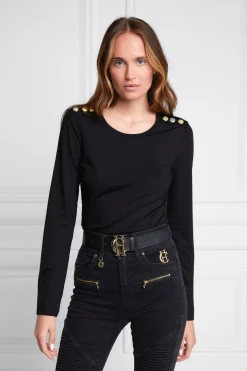 Long Sleeve Crew Neck Tee
