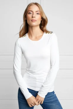 Long Sleeve Crew Neck Tee